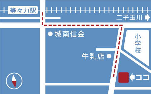 アクセスマップ